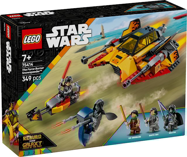 Tuotekuva 1 - Force Burner ‑lumikiituri LEGO® Star Wars™ (75414)