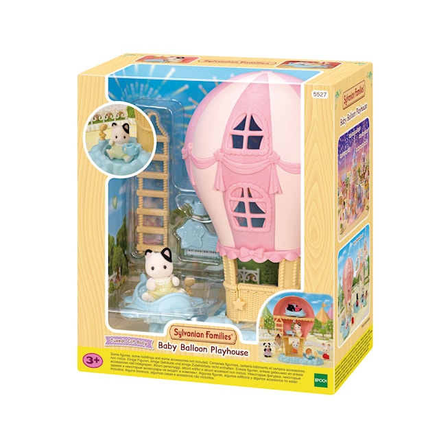 Produktbilde 5 for Babyballong-lekehus med figur Sylvanian Families