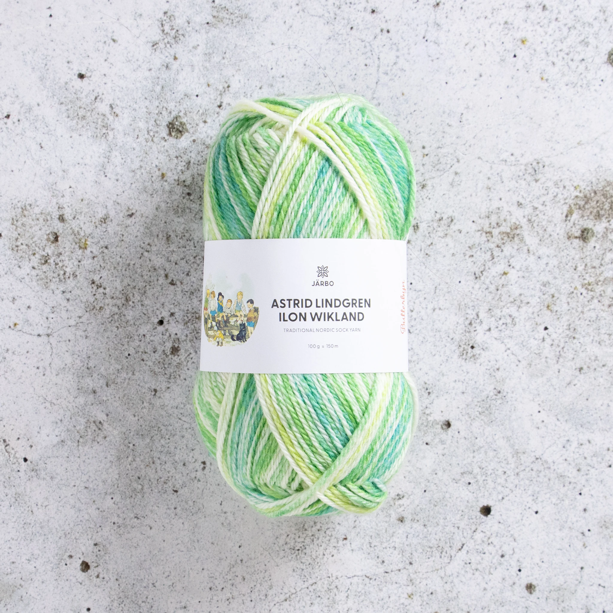 Tuotekuva ille Astrid Lindgren Ilon Wikland Lanka 100g Järbo