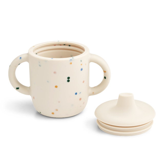 Produktbild 2 för Neil Pipmugg Splash dots/Sea shell Liewood