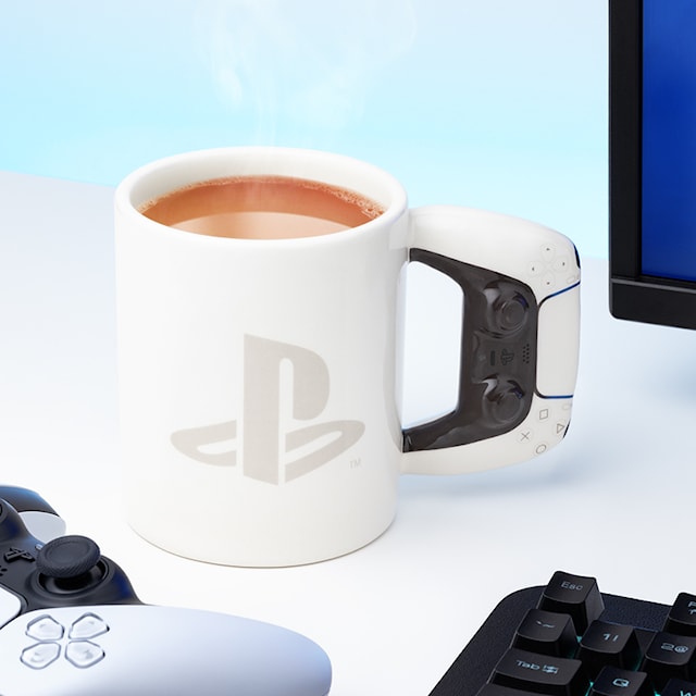 Produktbild 2 för Playstation Shaped Mug PS5