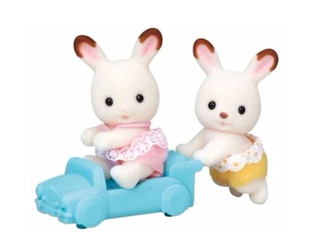 Sylvanian Families Suklaapupukaksoset
