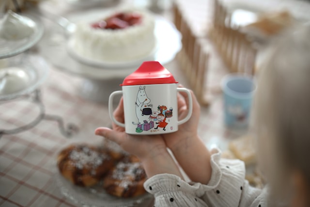 Produktbilde 2 for Mummitrollet Lille My Pipemugg Rätt Start
