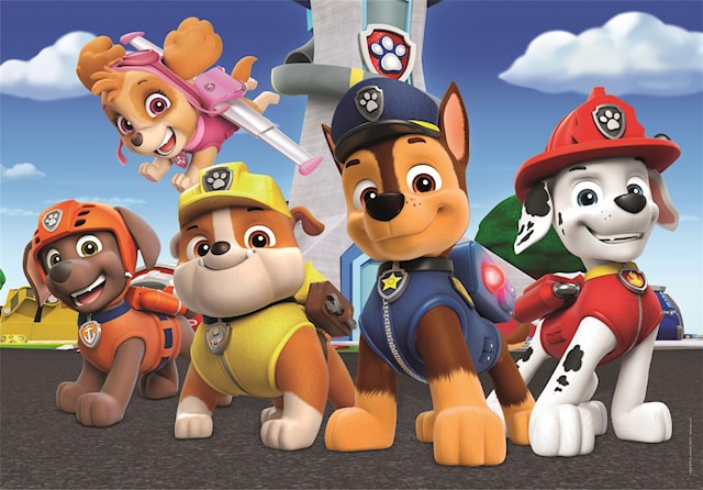 Tuotekuva 3 - Palapelit Paw Patrol 2x60 palaa, Clementoni