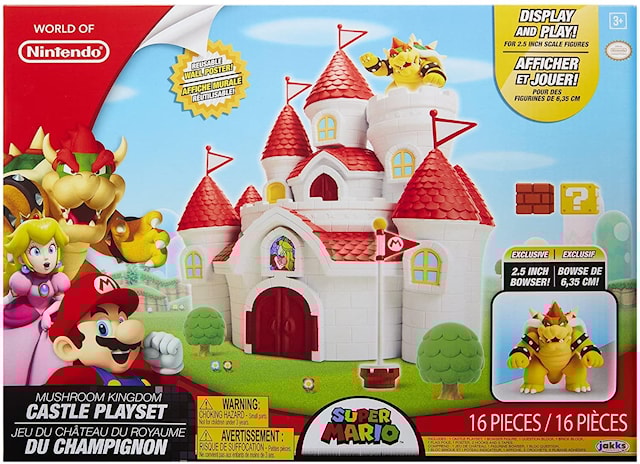 Tuotekuva 3 - Mushroom Kingdom Castle, Lekset, Super Mario