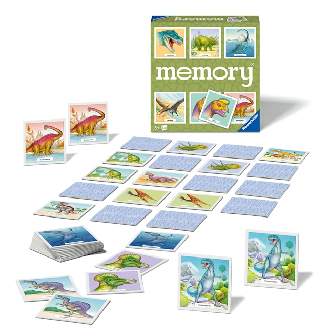 Produktbilde 2 for Dinosaur memory Ravensburger