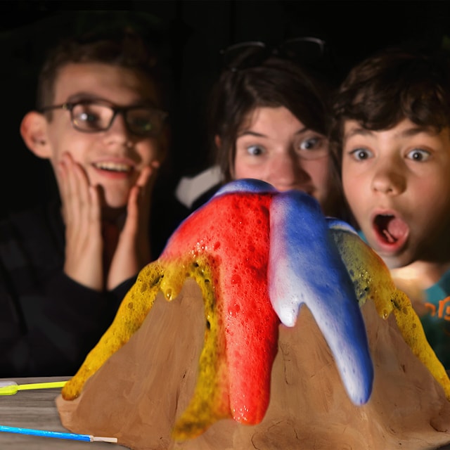 Tuotekuva 5 - Vikaa omaa Rainbow Volcano Science4youa