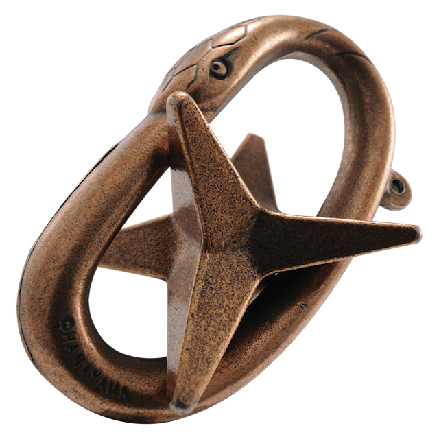 Produktbild 2 för Huzzle Cast Hjärngympa nivå 3: Star