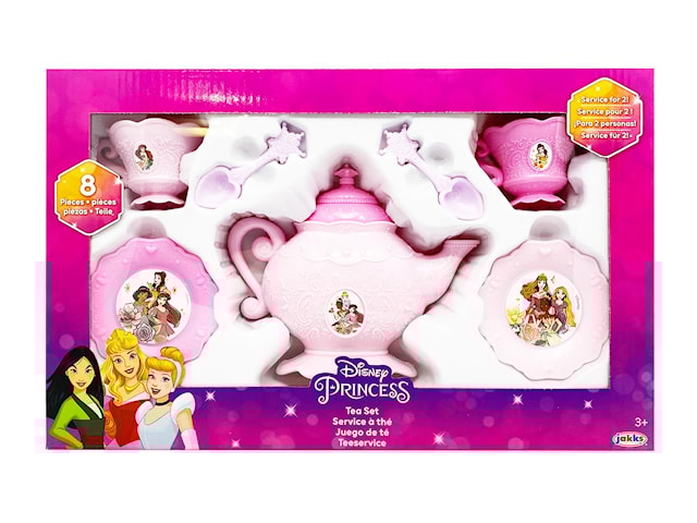 Tuotekuva 2 - Teejuhlat Disney-prinsessoille