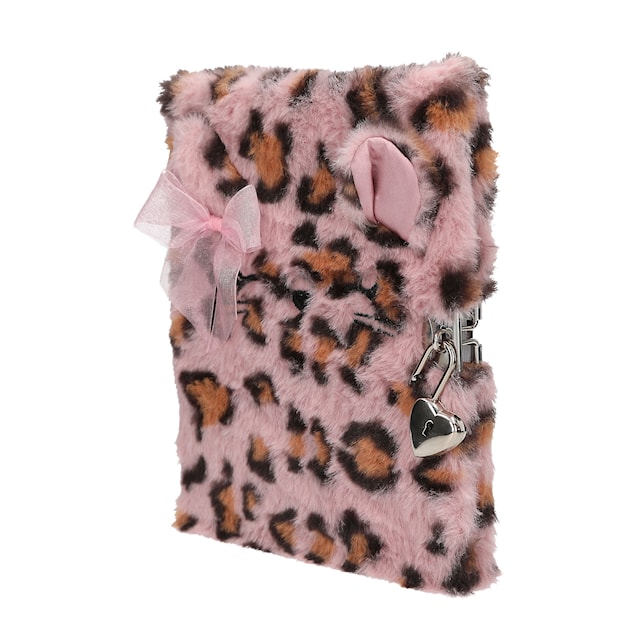 Tuotekuva 3 - TOPModel Päiväkirja pörrökannella, vaaleanpunainen (kv)