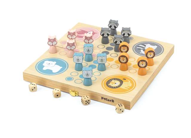 Tuotekuva 1 - Ludo-peli Puusta PolarB