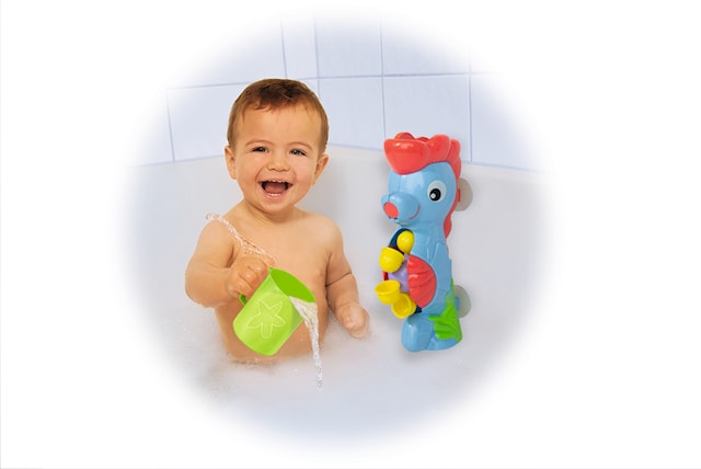 Produktbild 3 för Sjöhäst Badleksak ABC