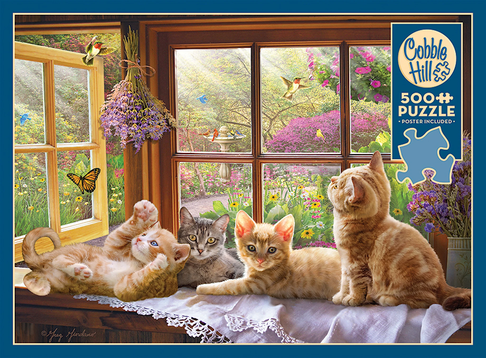 Produktbilde for Puslespill Sunbeam 500 brikker, Cobble Hill