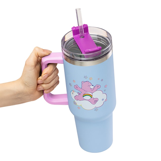Produktbilde 3 for Care Bears 1200 ml Isolert Kopp med Sugerør, Paladone