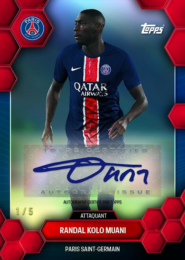 Produktbild 6 för TOPPS PSG FAN SET 24/25