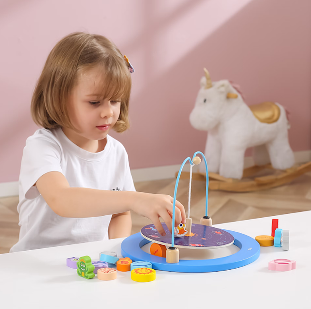 Produktbilde 2 for Balanseleke lær om verdensrommet VIGA