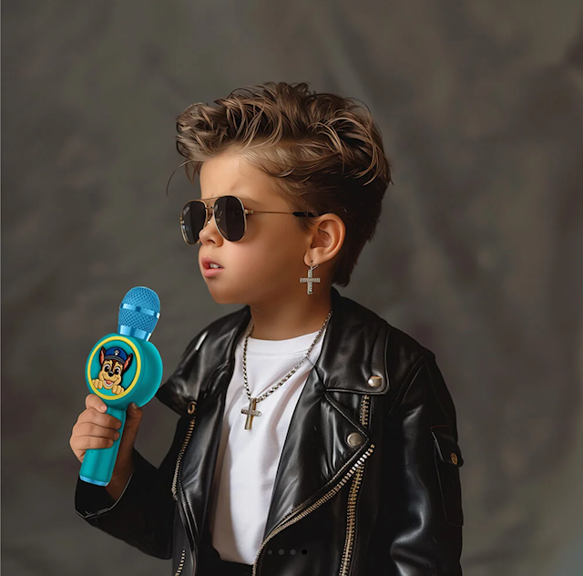 Tuotekuva 4 - Paw Patrol Chase Karaoke Mic PopSing With LED