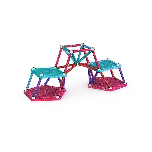 Tuotekuva 4 - Geomag Glitter Recycled 60 delar