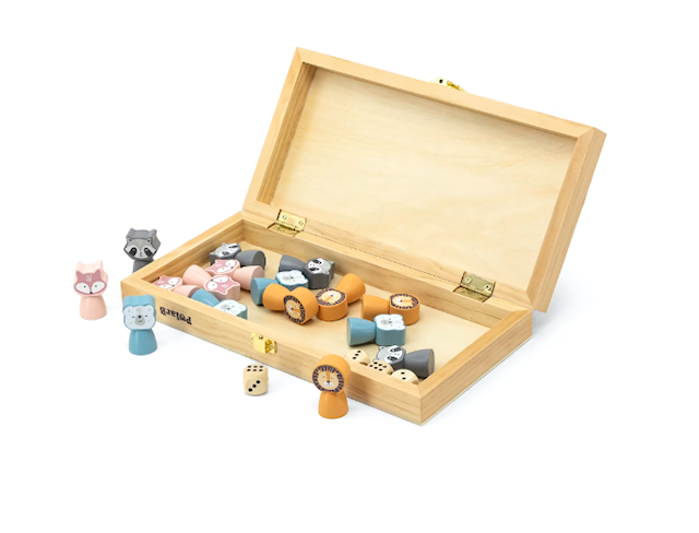 Produktbild 2 för Fia med Knuff I Trä PolarB