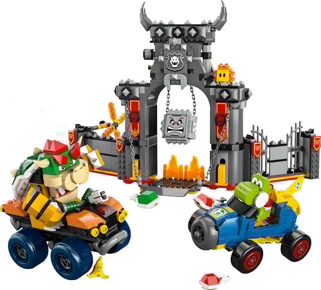 Tuotekuva 2 - Mario Kart™ – Bowser's Castle LEGO® Super Mario (72039)
