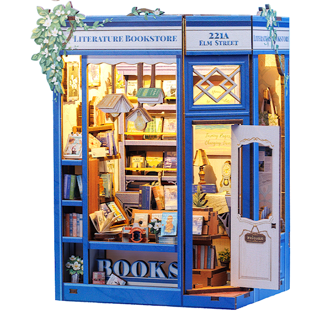 Tuotekuva 1 - Book Nook: Literature Bookstore CuteBee