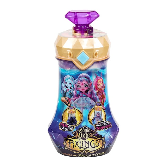Tuotekuva 6 - Magic Mixies Pixlings Nukke Mermaid Marena Aqua