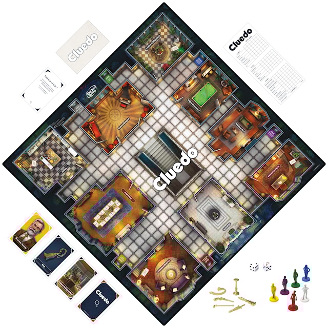 Produktbild 3 för Cluedo Classic Refresh (SE)