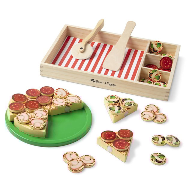Produktbilde 1 for Tremat Lekepizza Melissa & Doug