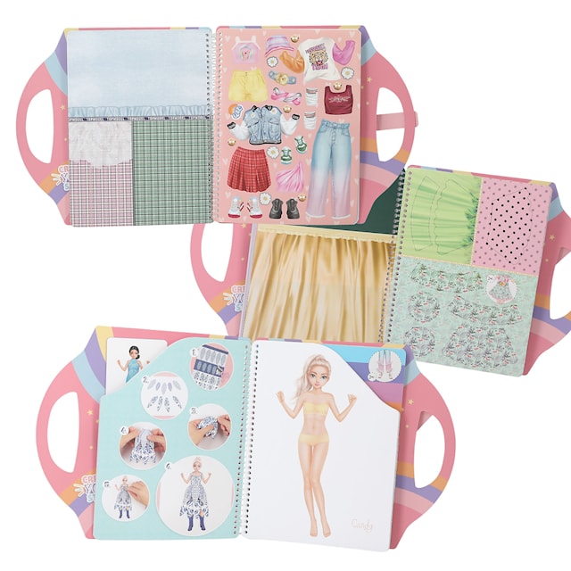 Produktbild 4 för Dress Me Up Kollagebok TOPModel