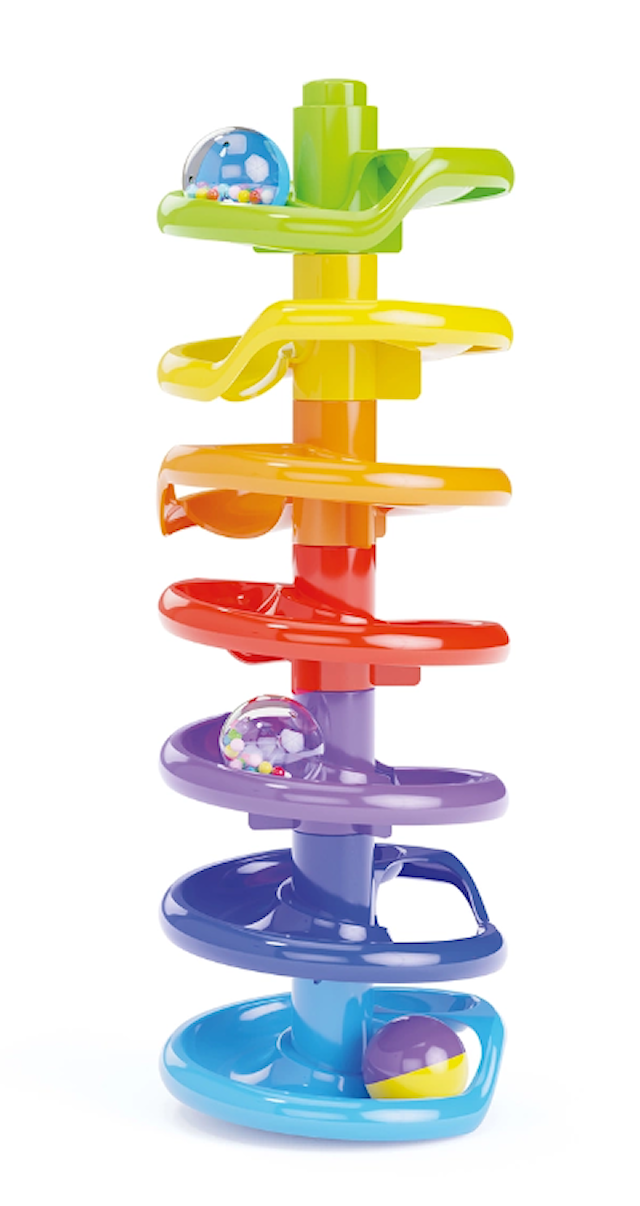 Produktbild 1 för Kulbana Spiral Tower Quercetti