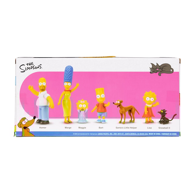 Produktbilde 7 for The Simpsons Figures Multipack