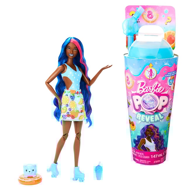 Produktbilde 1 for Barbie Pop Reveal Fruit Punch