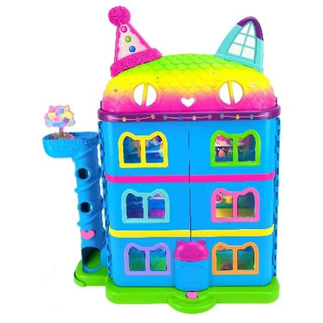 Gabby's Dollhouse Celebration Purrfect Dollhouse