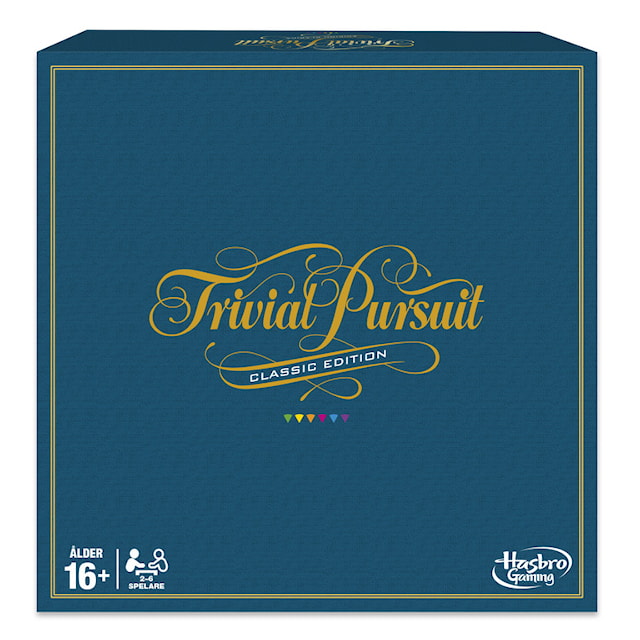 Tuotekuva 4 - Trivial Pursuit Classic Edition, Hasbro Games