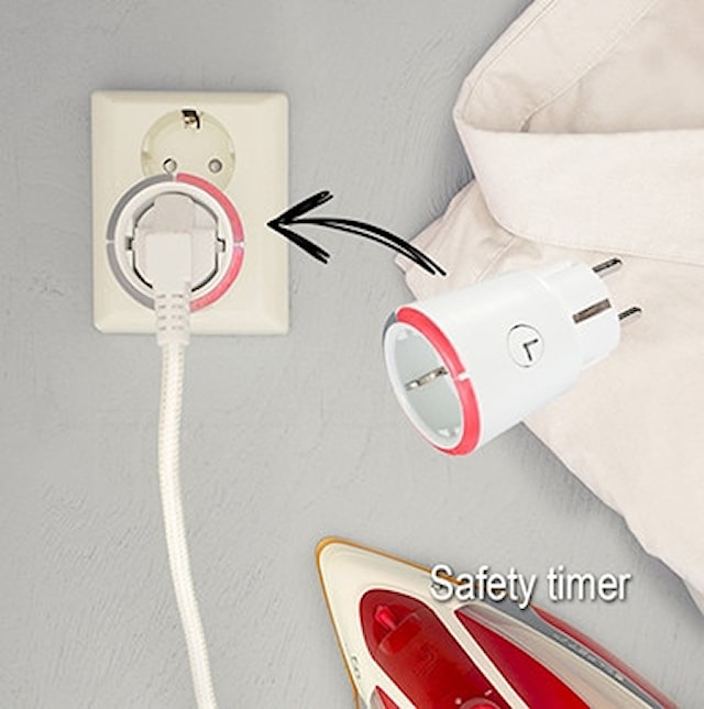 Produktbild 2 för Säkerhetstimer (15-60 min) CAPiDi