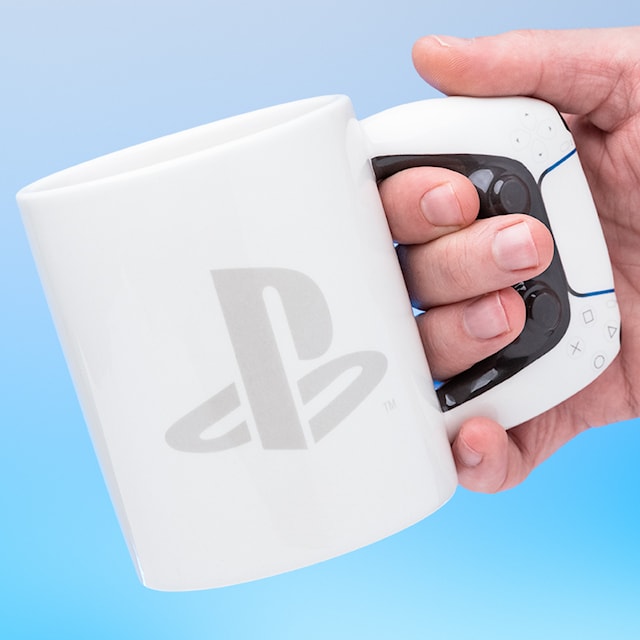 Produktbild 4 för Playstation Shaped Mug PS5