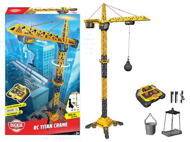 Dickie Toys Radiostyrd Titan Crane 150