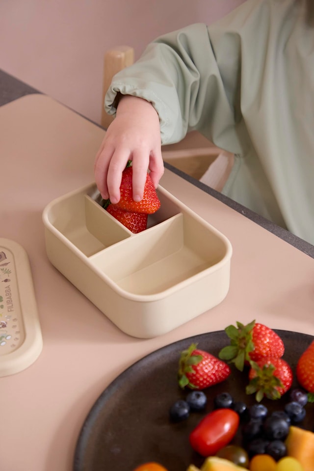 Produktbild 4 för Matlåda Silikon Little Wonders Filibabba