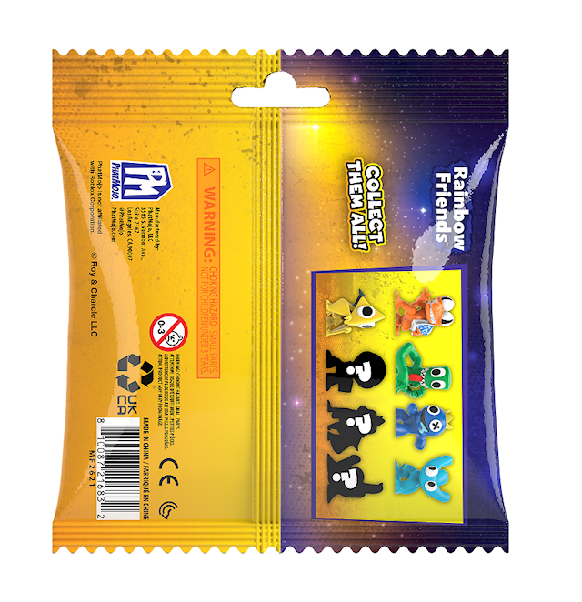 Produktbilde 3 for Samlefigurer Mini Rainbow Friends