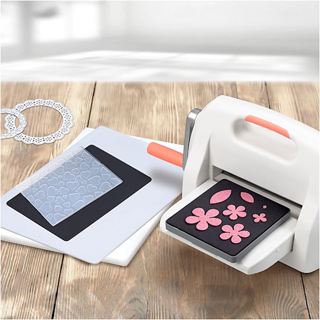 Produktbild 1 för Die Cut and Embossing Machine Präglingsmaskin A4