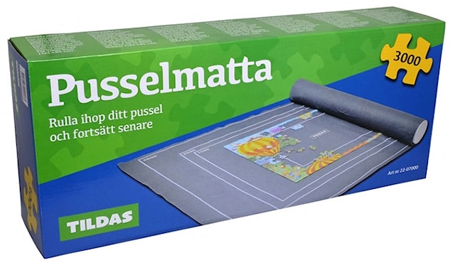 Produktbild 1 för Pusselmatta för 500-3000 bitars, Tildas