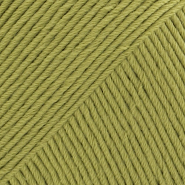 Safran Garn Bomull 50 g pistasj 31 Drops