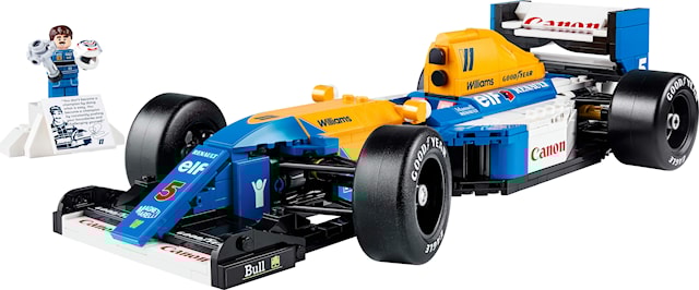 Tuotekuva 2 - Williams Racing FW14B ja Nigel Mansell LEGO® Icons (10353)