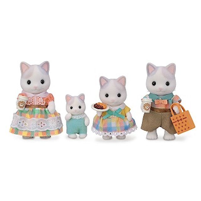 Produktbilde 3 for Familien Lattekatt Sylvanian Families