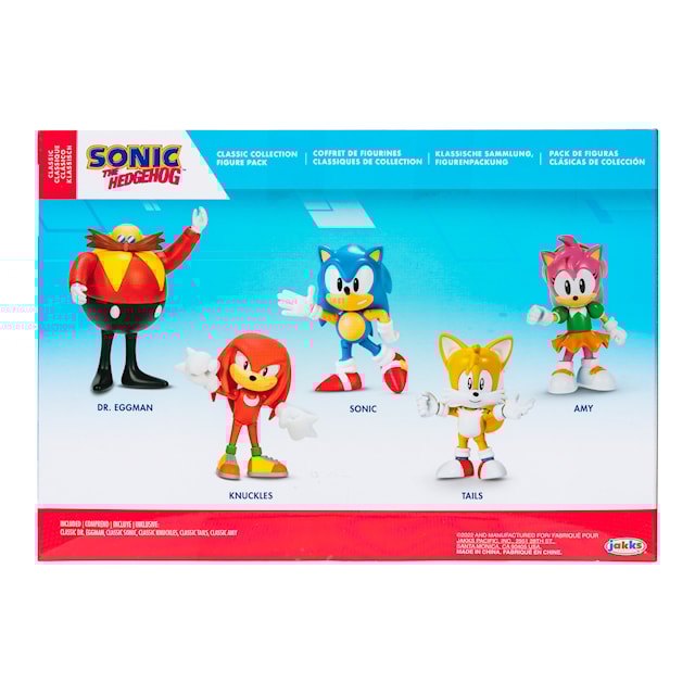 Produktbild 5 för Figurer 5-pack 6 cm Sonic the Hedgehog