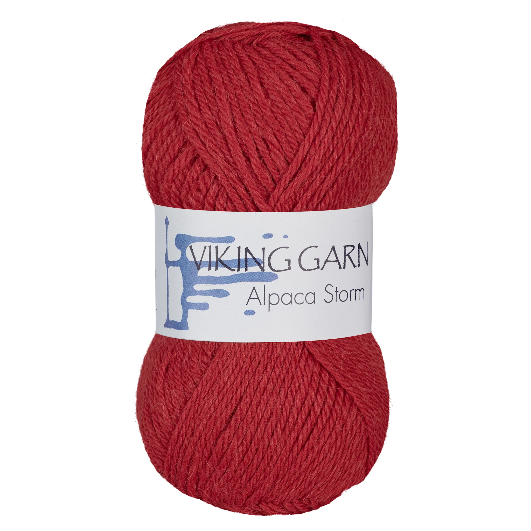 Produktbild för Alpaca Storm Garn Alpackamix 50 g Viking Garn