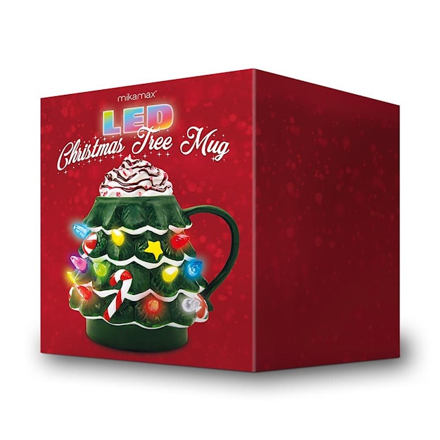 Tuotekuva 6 - LED Christmas Tree Mug, Mikamax