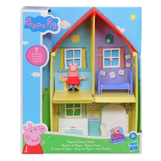 Produktbilde 2 for Peppa Pig Peppa’s Family House