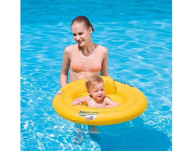 Swim Safe, Badestol, Trinn A, 0-1 år, Bestway