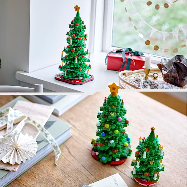 Tuotekuva 4 - Joulukuusi LEGO® Iconic (40573)